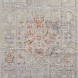 Chris Loves Julia x  Loloi Rosemarie Oatmeal / Lavender Rug