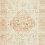 Loloi Rosette Ivory / Terracotta Rug RUGS - synthetic Loloi