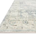 Loloi Rosette Denim / Fog Rug RUGS - synthetic Loloi