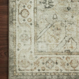 Loloi Rosette Sage / Beige Rug RUGS - synthetic Loloi