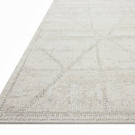Loloi Roxie Ivory / Graphite Rug RUGS - synthetic Loloi 18" x 18"