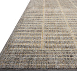 Loloi Roxie Smoke / Natural Rug RUGS - synthetic Loloi