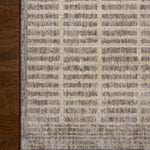 Loloi Roxie Smoke / Natural Rug RUGS - synthetic Loloi