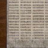 Loloi Roxie Smoke / Natural Rug RUGS - synthetic Loloi