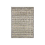 Loloi Roxie Smoke / Natural Rug RUGS - synthetic Loloi 18" x 18"