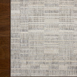 Loloi Roxie Granite / Oatmeal Rug RUGS - synthetic Loloi
