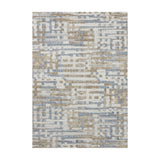 Loloi Roxie Ivory / Denim Square Rug