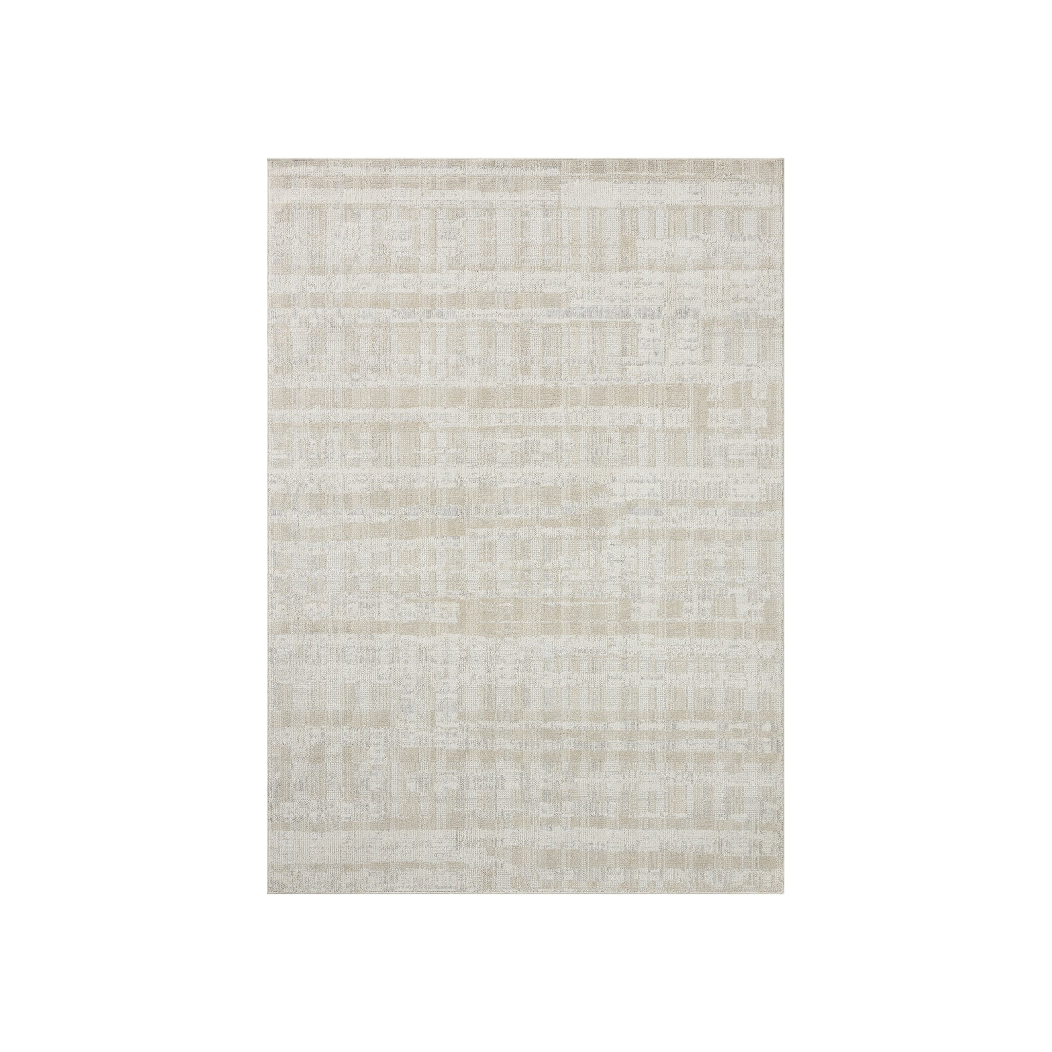 Loloi Roxie Ivory / Natural Rug RUGS - synthetic Loloi 18" x 18"