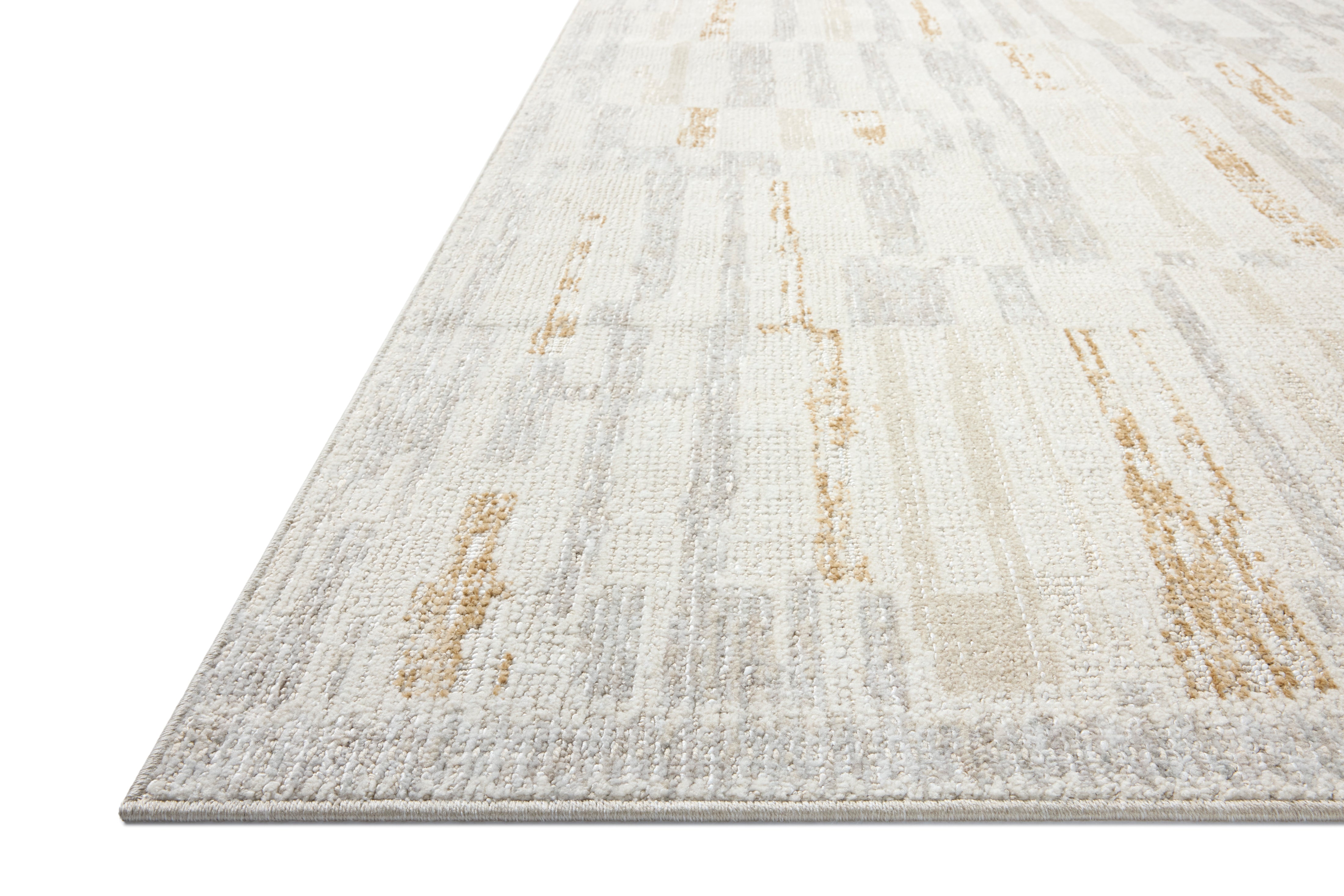 Loloi Roxie Natural / Sand Rug RUGS - synthetic Loloi