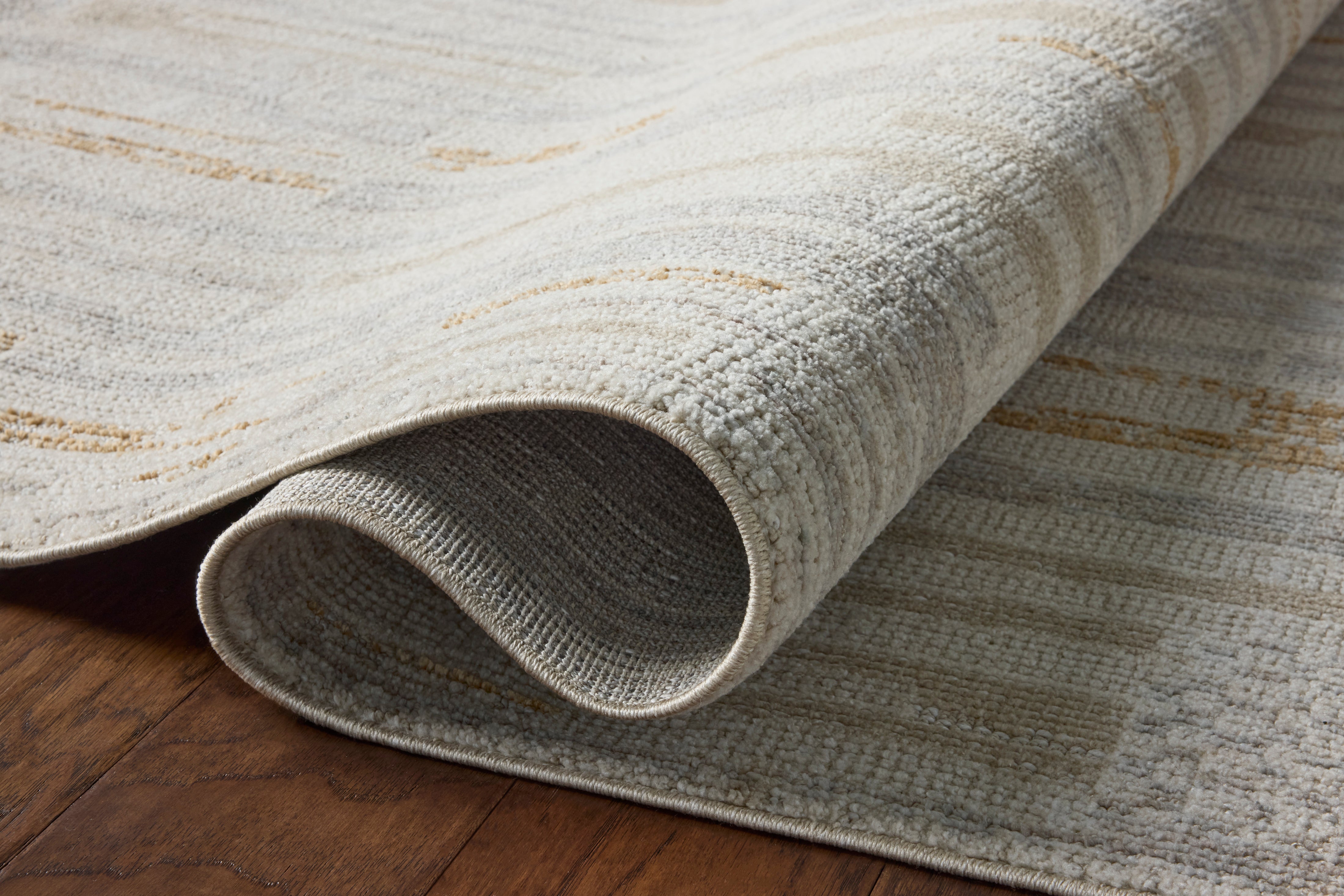 Loloi Roxie Natural / Sand Rug RUGS - synthetic Loloi