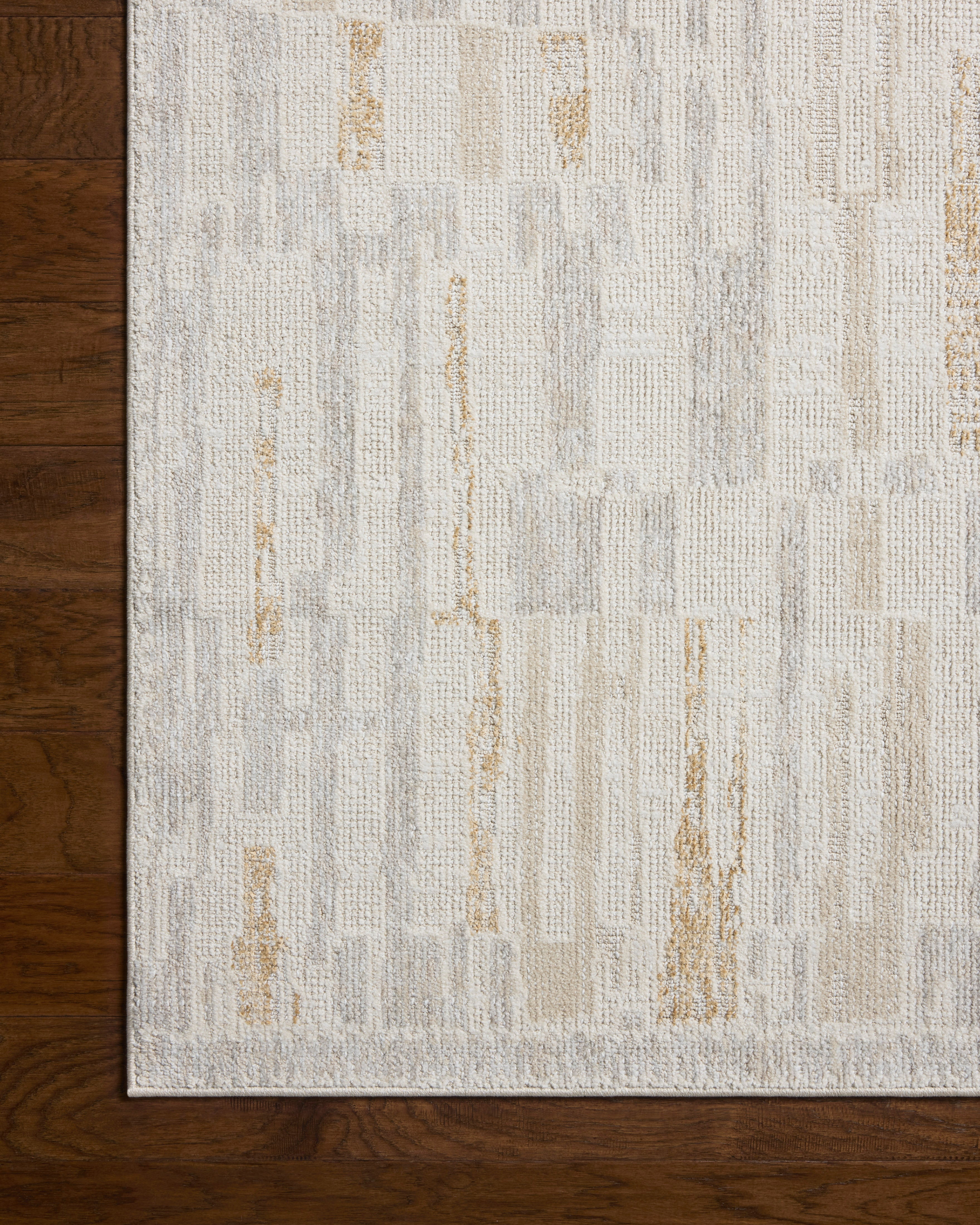 Loloi Roxie Natural / Sand Rug RUGS - synthetic Loloi