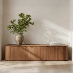 Toby Media Bench FURNITURE - console table Moe's Furniture