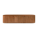 Toby Media Bench FURNITURE - console table Moe's Furniture Brown