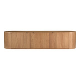 Toby Media Bench FURNITURE - console table Moe's Furniture