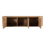 Toby Media Bench FURNITURE - console table Moe's Furniture