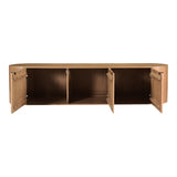 Toby Media Bench FURNITURE - console table Moe's Furniture