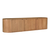 Toby Media Bench FURNITURE - console table Moe's Furniture