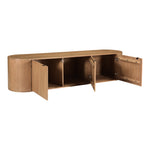 Toby Media Bench FURNITURE - console table Moe's Furniture