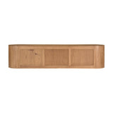 Toby Media Bench FURNITURE - console table Moe's Furniture Natural