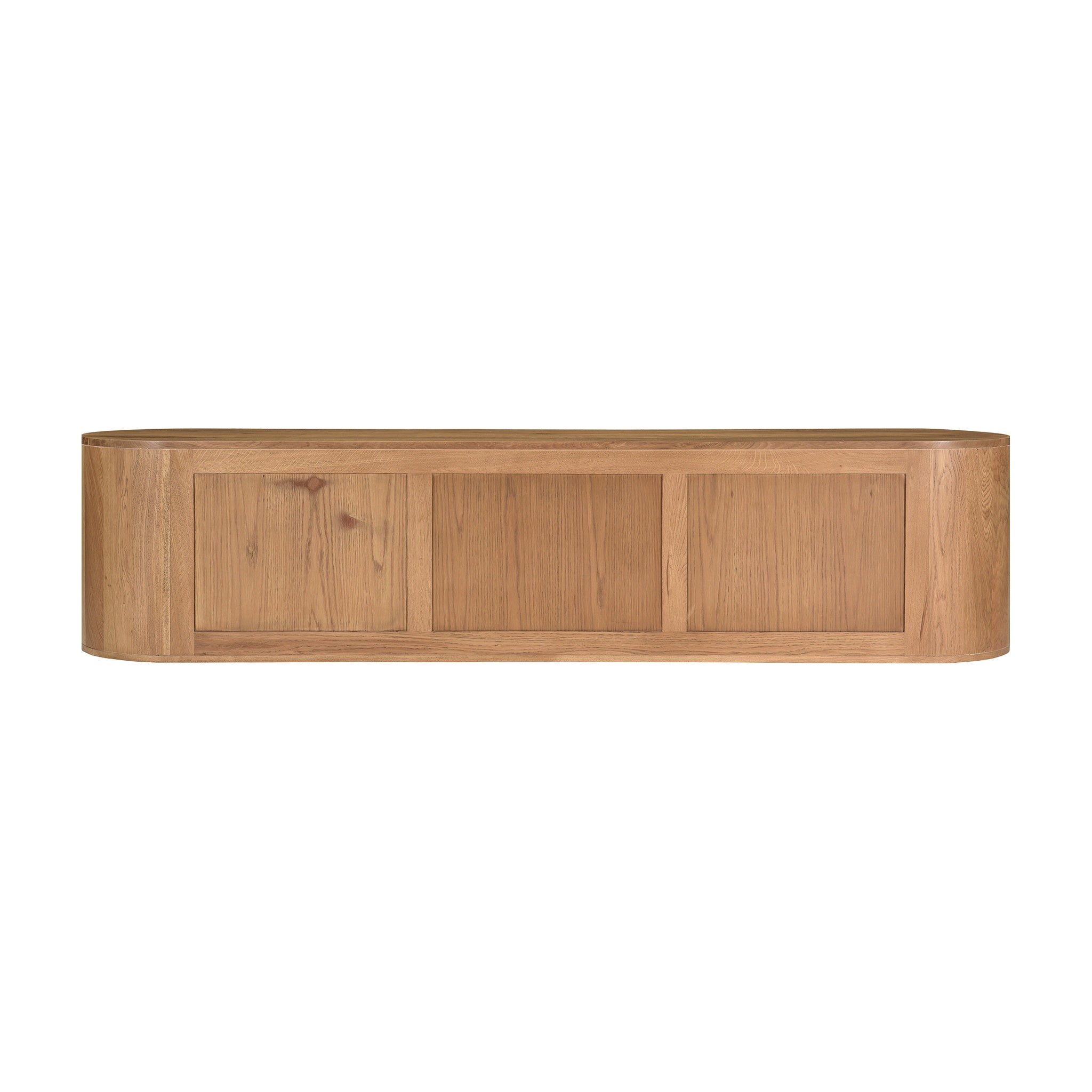 Toby Media Bench FURNITURE - console table Moe's Furniture Natural