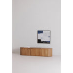 Toby Media Bench FURNITURE - console table Moe's Furniture