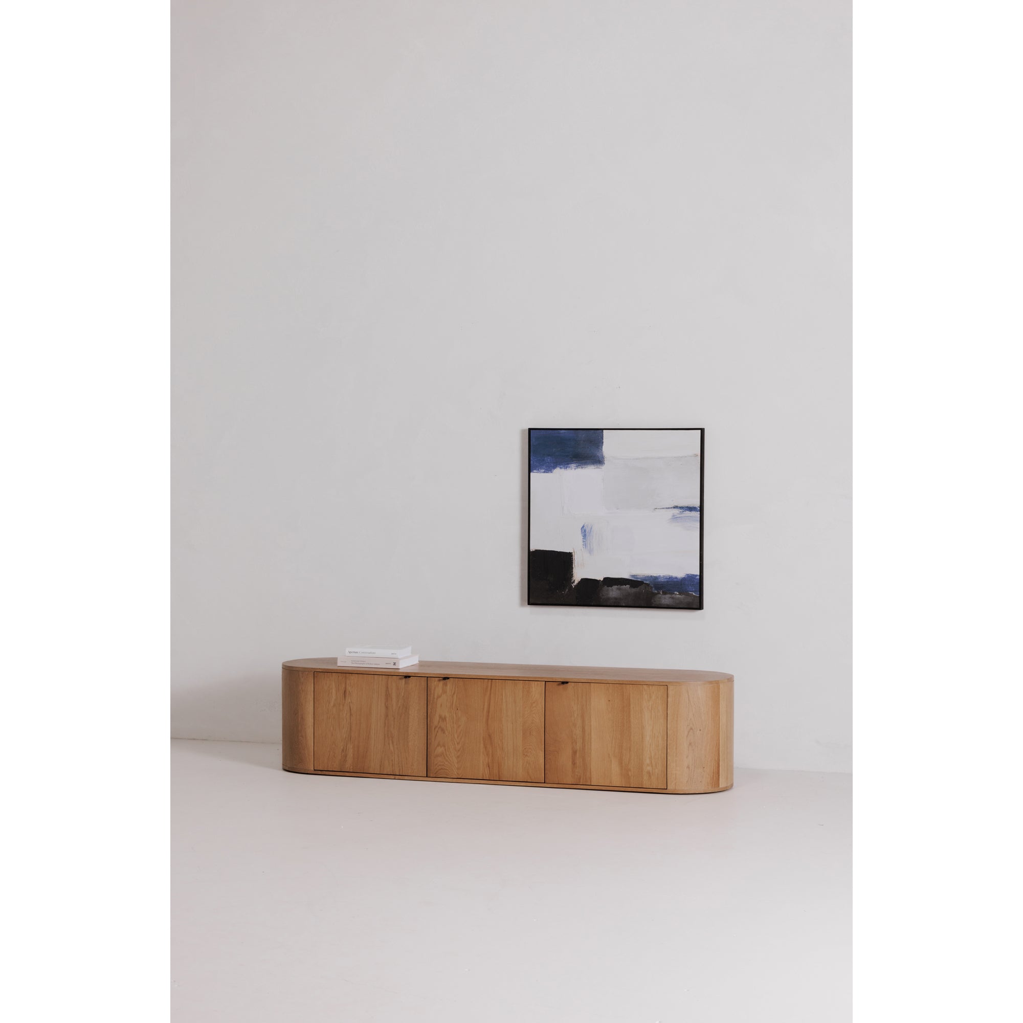 Toby Media Bench FURNITURE - console table Moe's Furniture