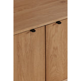 Toby Media Bench FURNITURE - console table Moe's Furniture