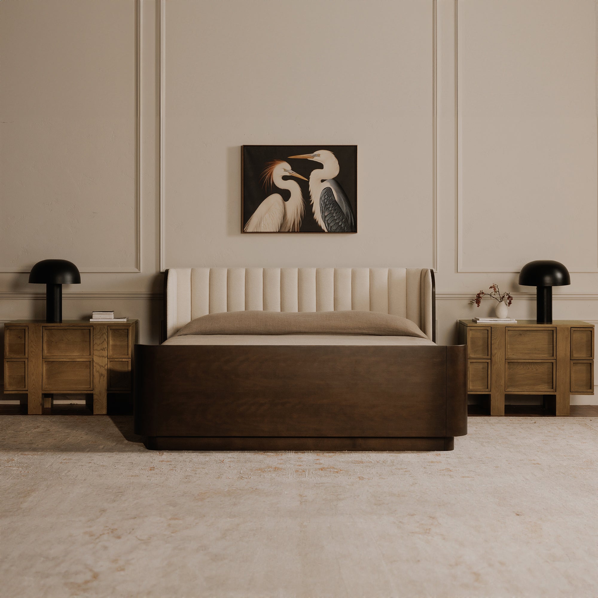 Henley Nightstand – view 2