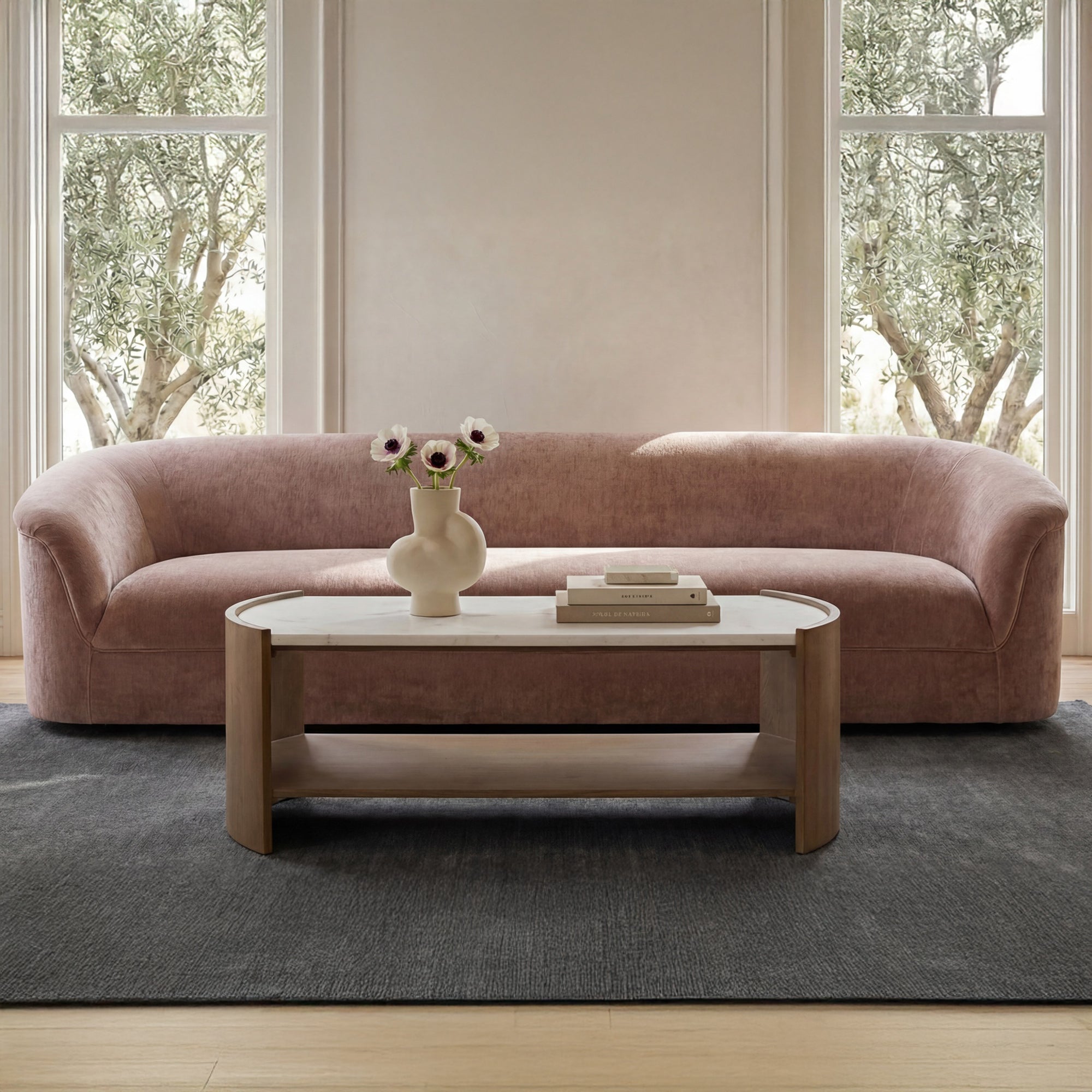Fawne Coffee Table FURNITURE - coffee table Moe's Furniture
