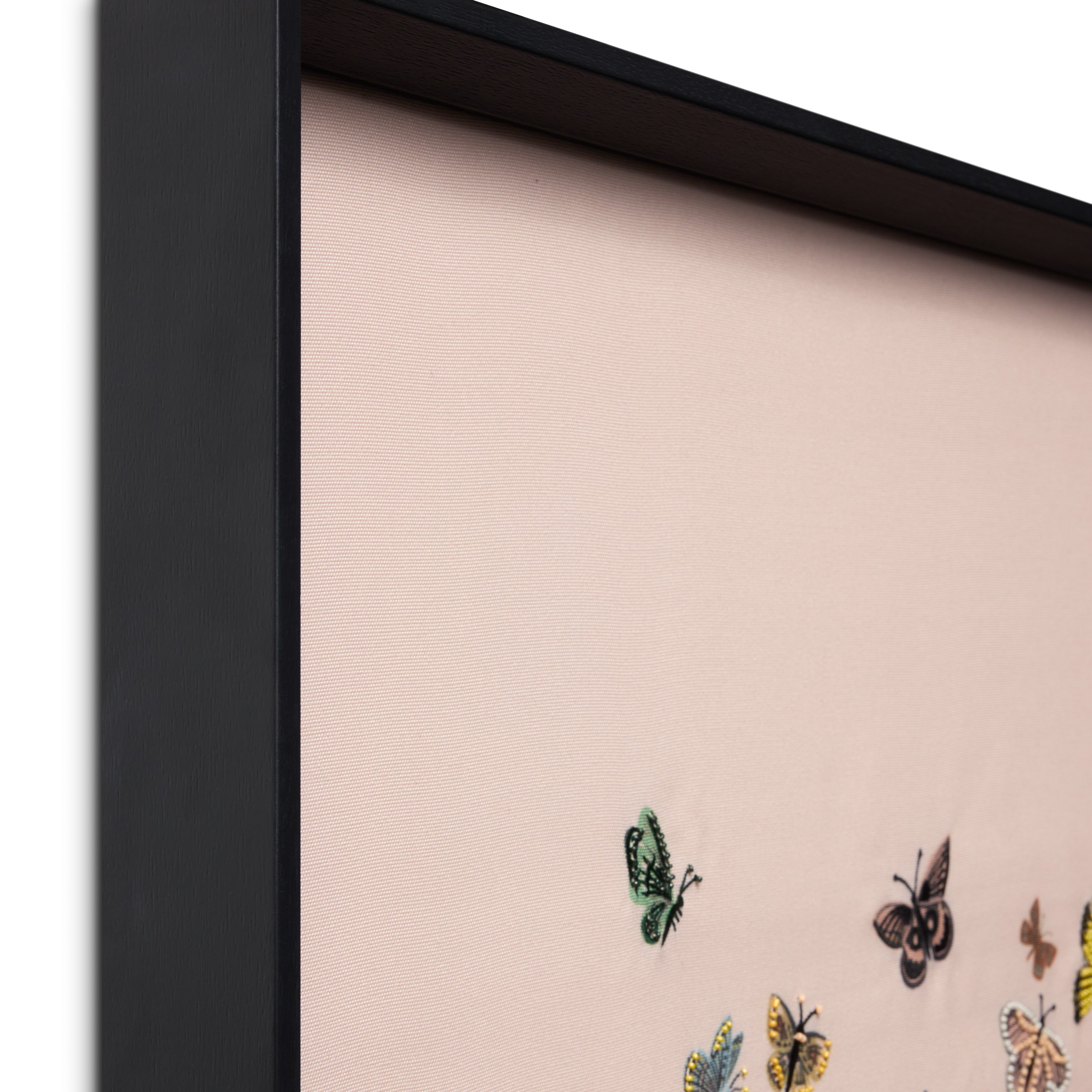 Rifle Paper Co. x Loloi Butterflies Wall Art ARTWORK - framed art Loloi