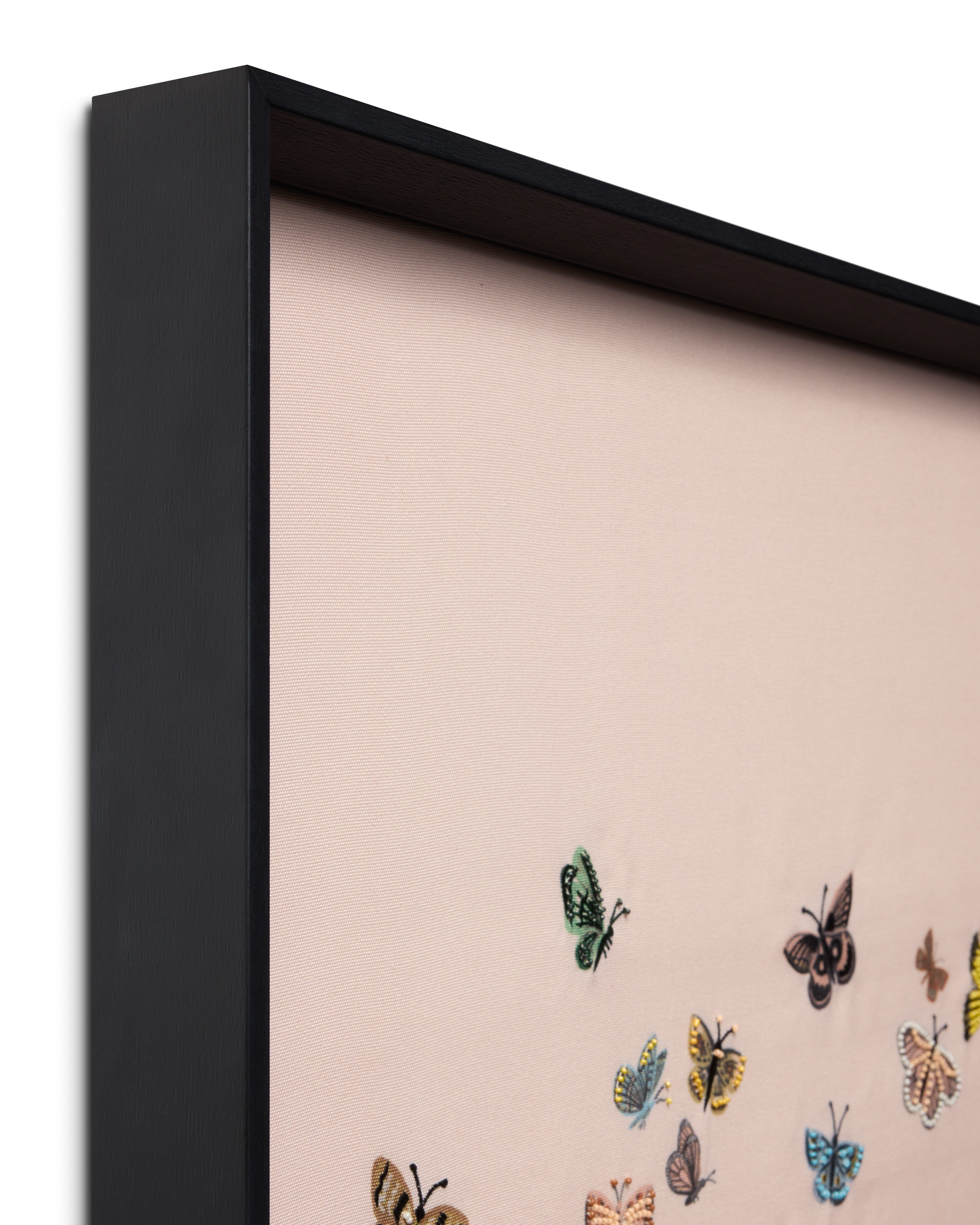 Rifle Paper Co. x Loloi Butterflies Wall Art ARTWORK - framed art Loloi