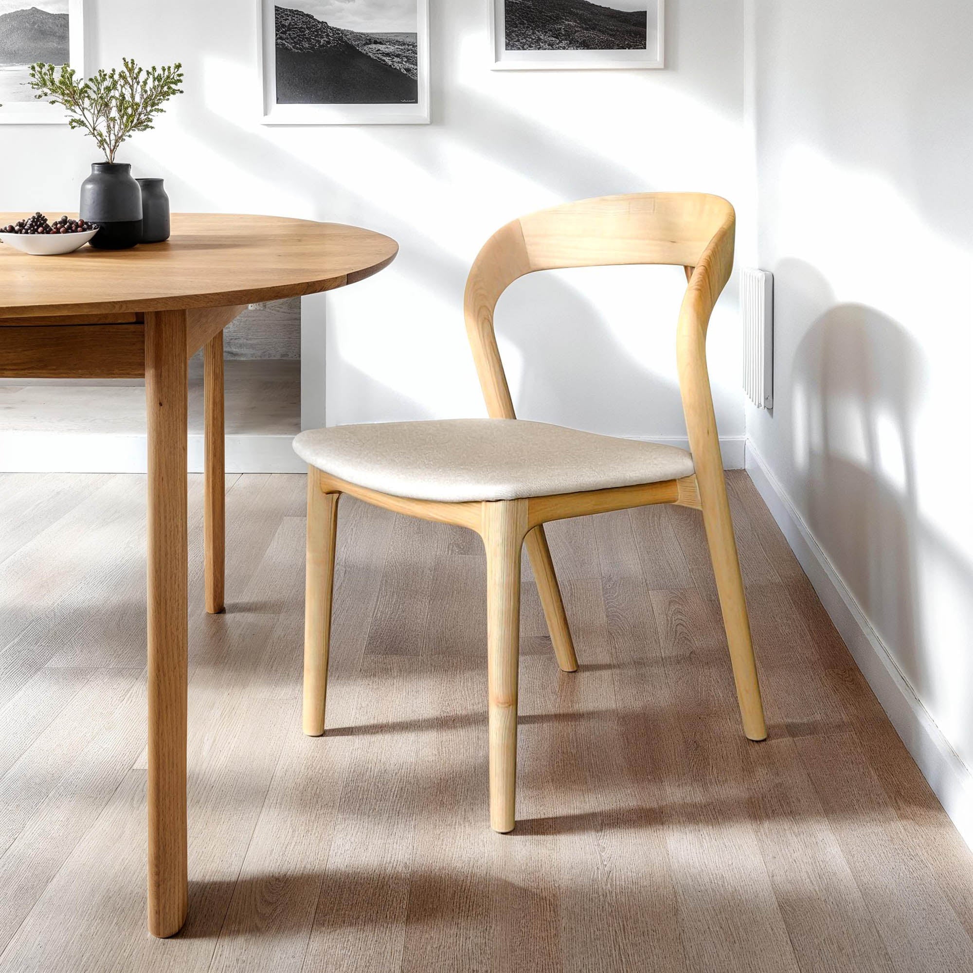 Rondo Dining Chair - set of 2 FURNITURE - dining chairs LH IMPORTS