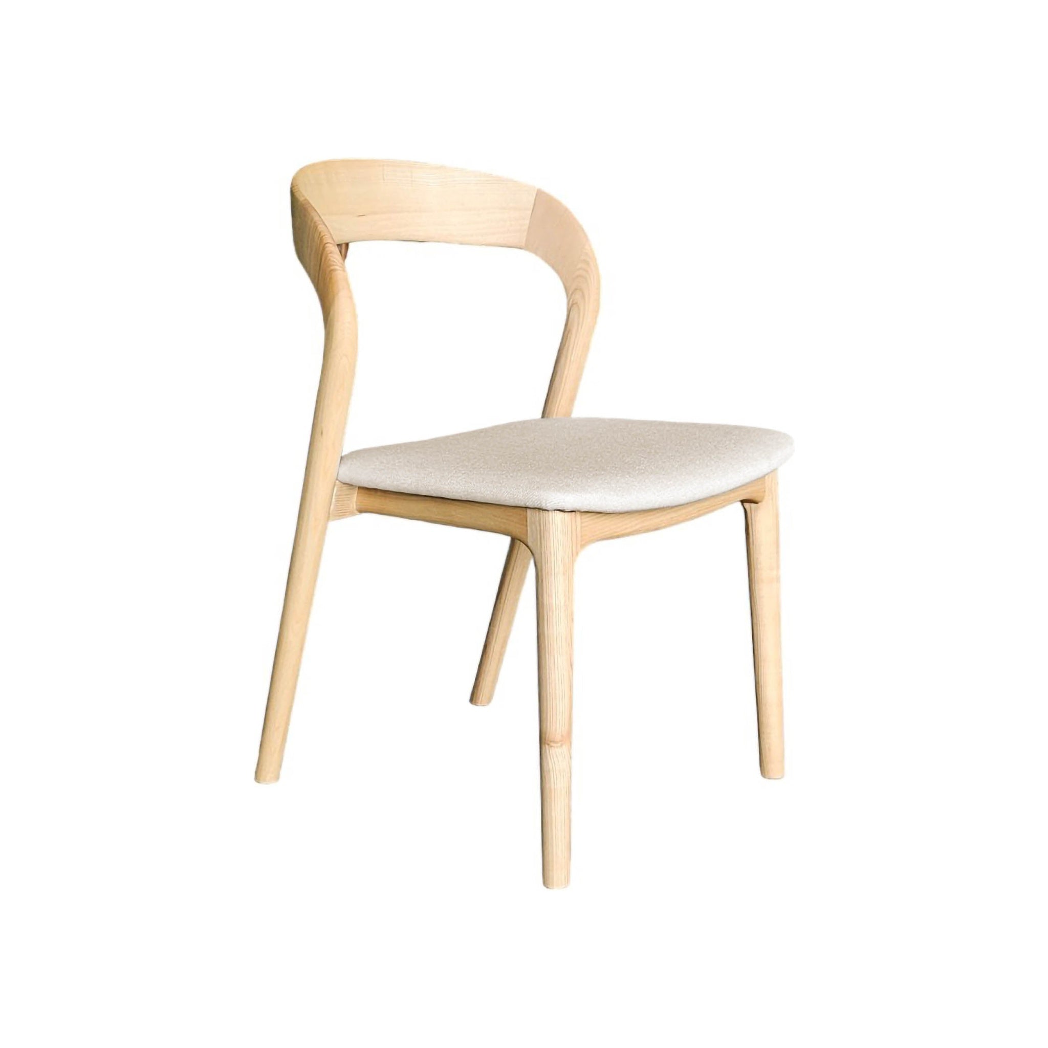 Rondo Dining Chair - set of 2 FURNITURE - dining chairs LH IMPORTS Natural
