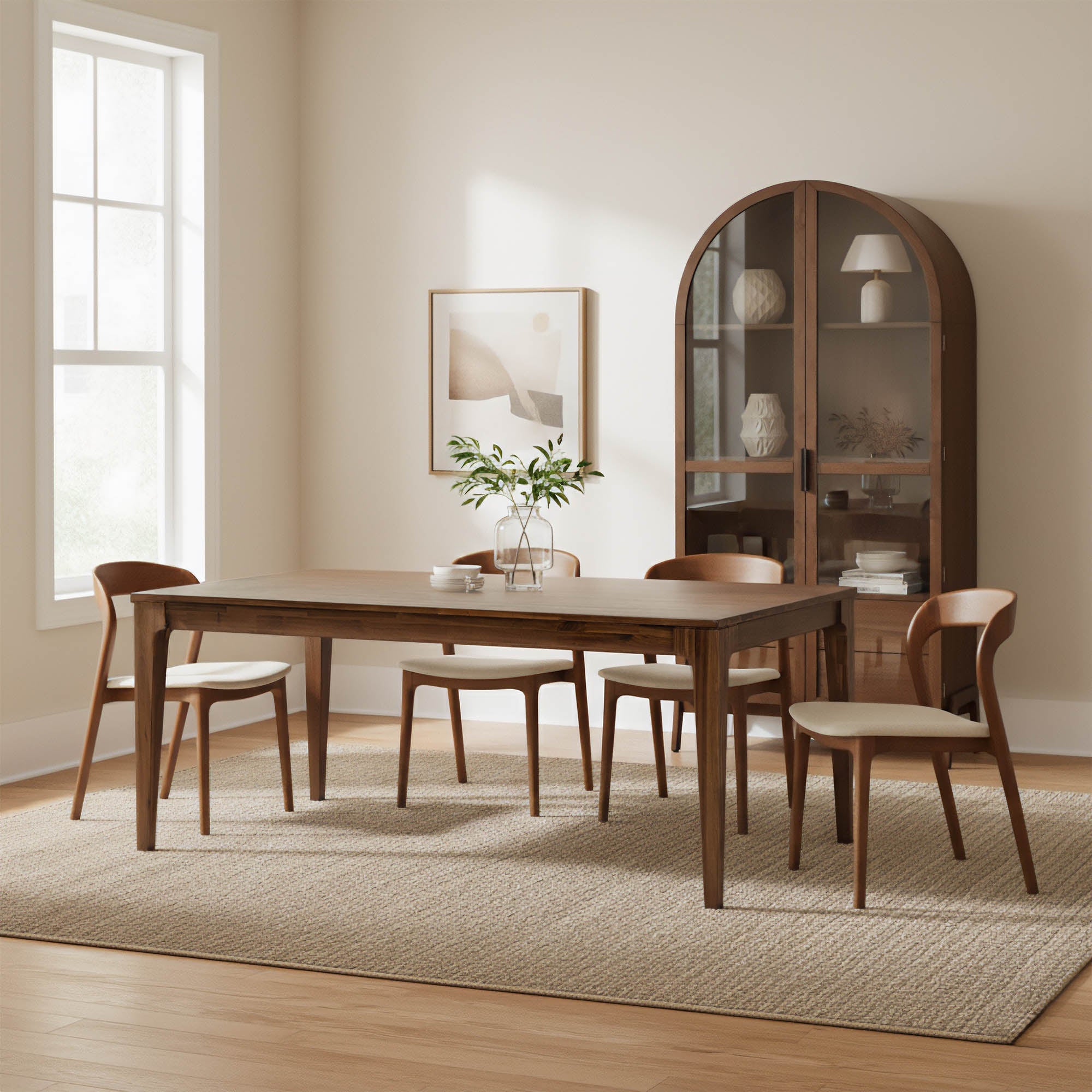 Rondo Dining Chair - set of 2 FURNITURE - dining chairs LH IMPORTS
