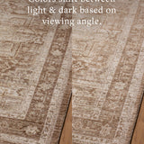 Amber Lewis x Loloi Rutherford Fawn / Natural Rug – 7