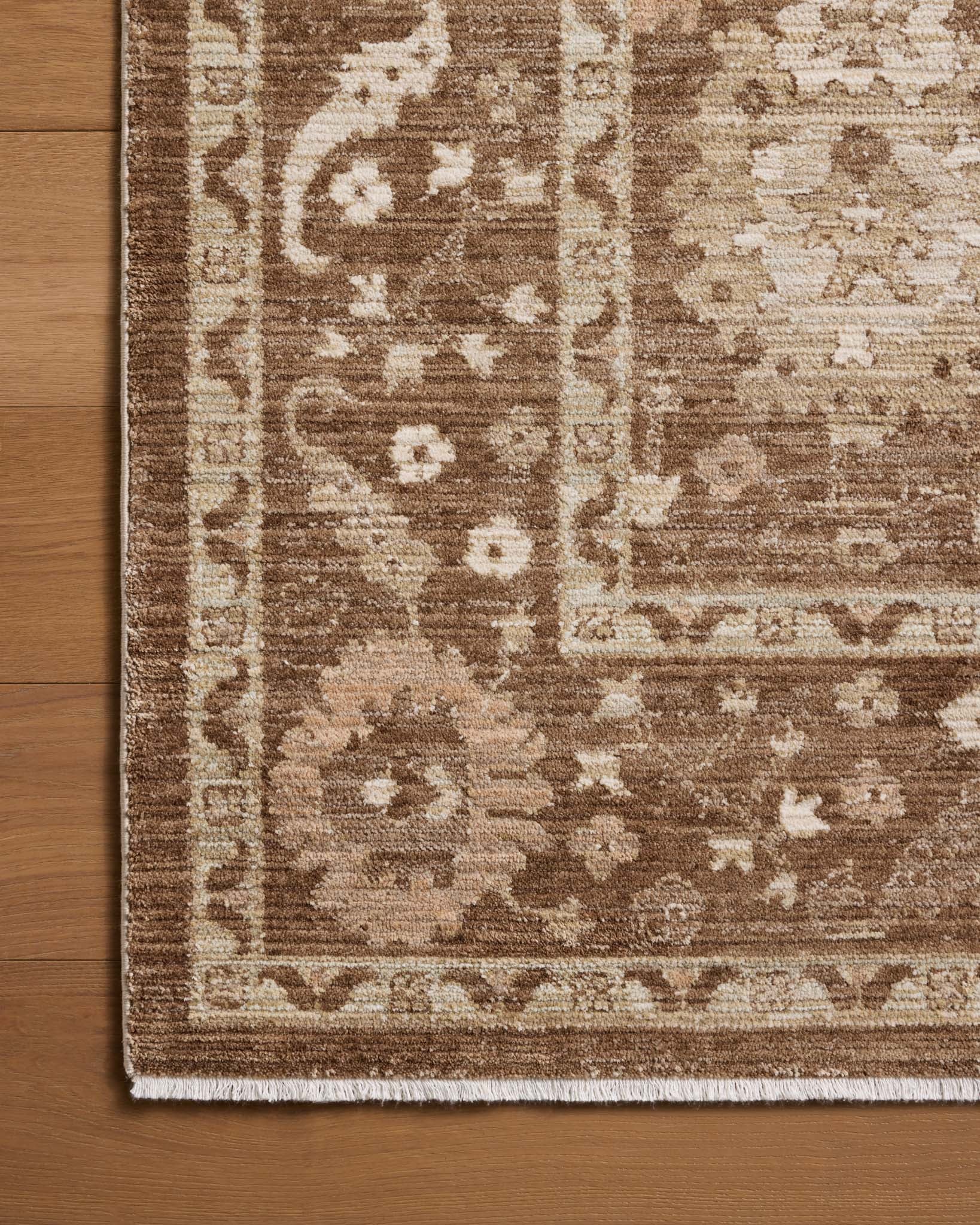 Amber Lewis x Loloi Rutherford Bark / Natural Rug – 5
