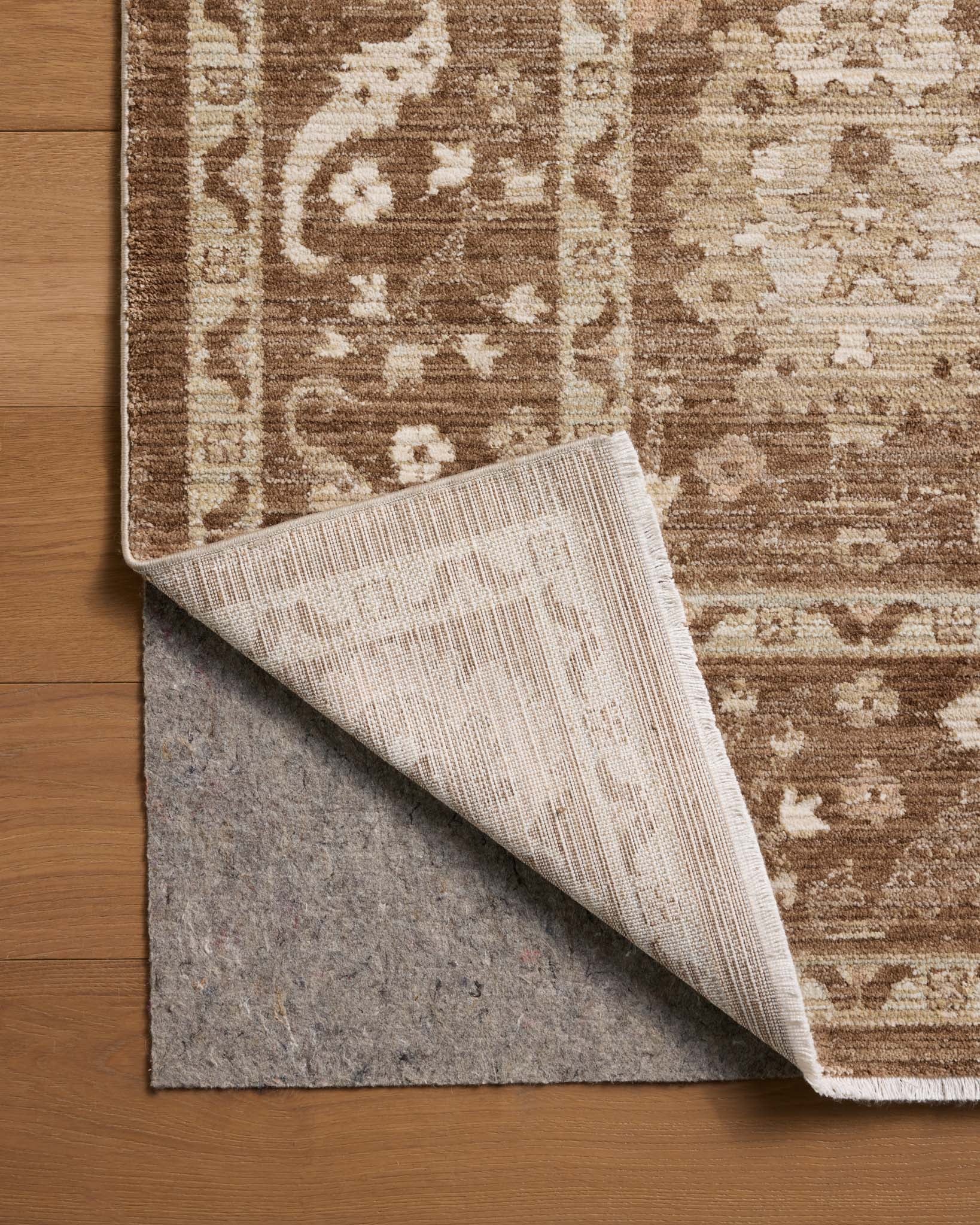 Amber Lewis x Loloi Rutherford Bark / Natural Rug – 6