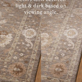 Amber Lewis x Loloi Rutherford Stone / Pebble Rug – 7