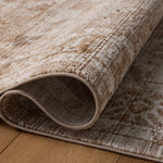 Amber Lewis x Loloi Rutherford Brown / Beige Rug – 10