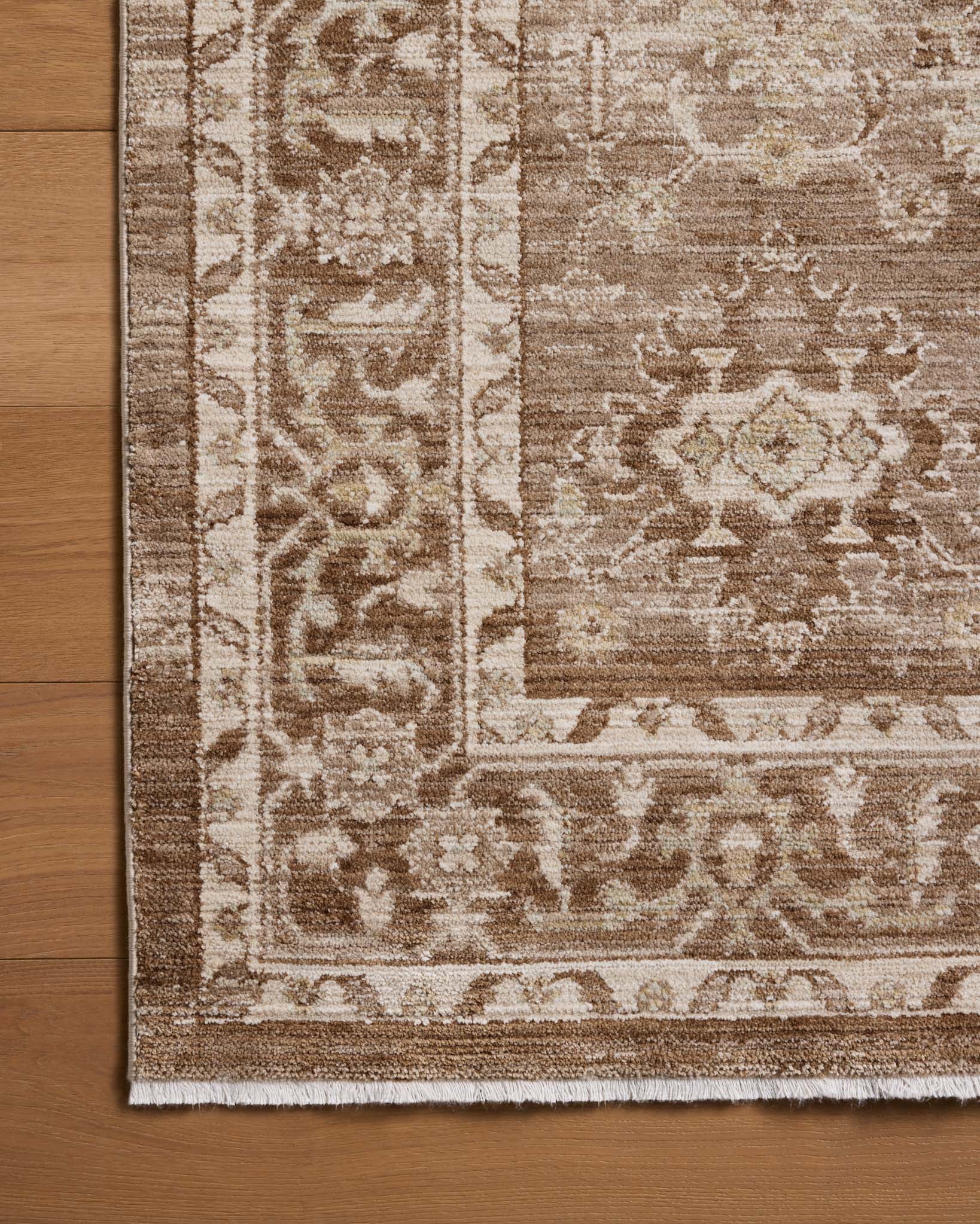 Amber Lewis x Loloi Rutherford Brown / Beige Rug – 5