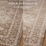 Amber Lewis x Loloi Rutherford Brown / Beige Rug – 13