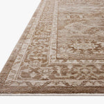 Amber Lewis x Loloi Rutherford Brown / Beige Rug – 9