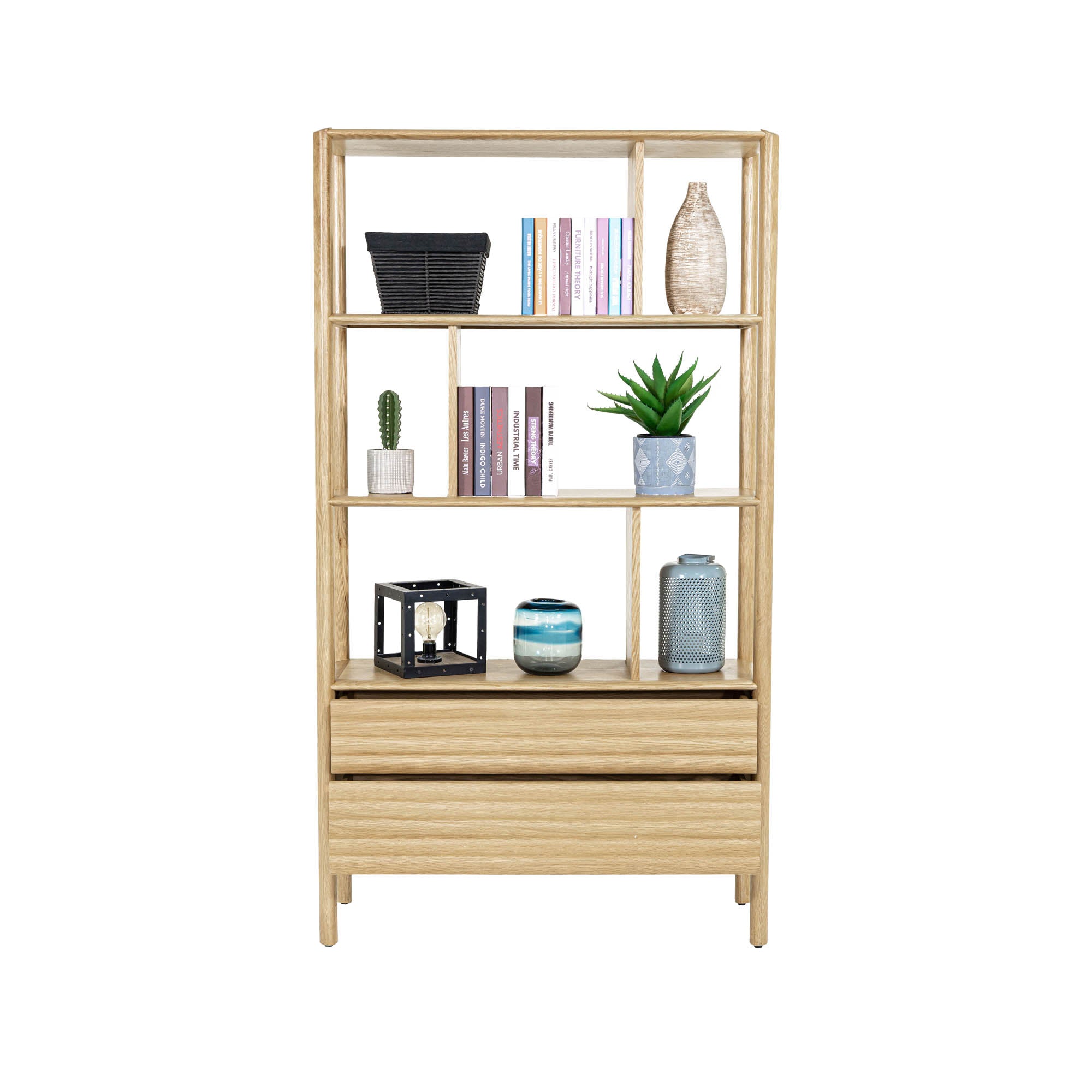 Ramble Bookcase FURNITURE - bookcases LH IMPORTS