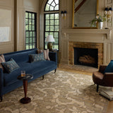 Chris Loves Julia x Loloi Rue Olive / Sage Rug RUGS - jute Loloi
