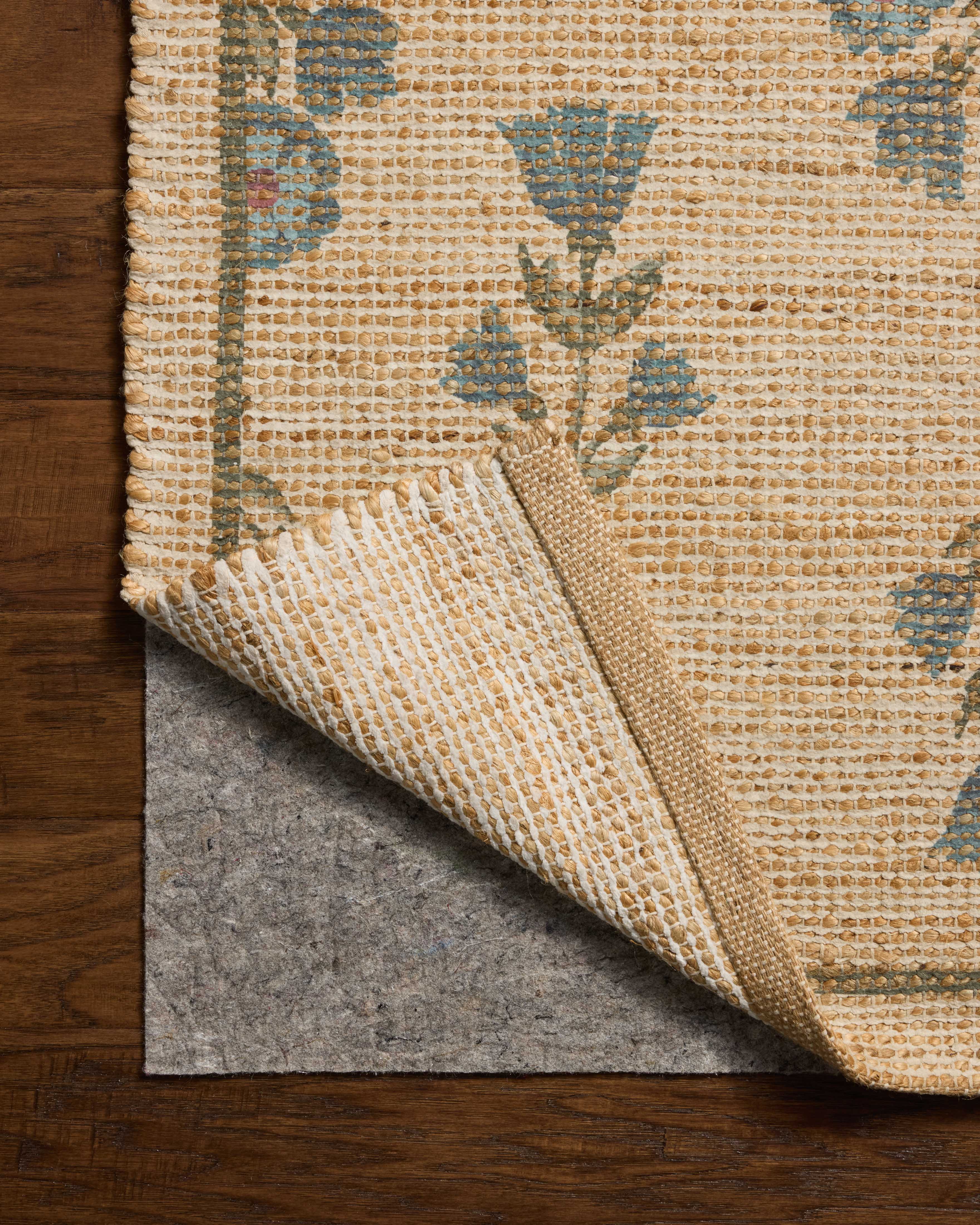 IN STORE - Chris Loves Julia x Loloi Rue Moss / Blue Rug IN STORE - rugs Loloi