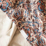 Layla Block Print Coverlet