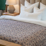 Layla Block Print Coverlet