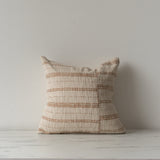 Amber Lewis x Loloi Mitzi Oatmeal Pillow