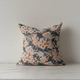 Chris Loves Julia x Loloi Matilda Blue/Orange Pillow