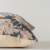 Chris Loves Julia x Loloi Matilda Blue/Orange Pillow